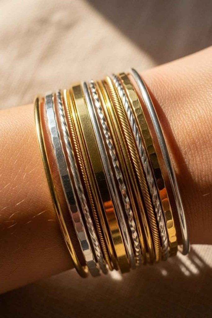  Stackable Bracelets