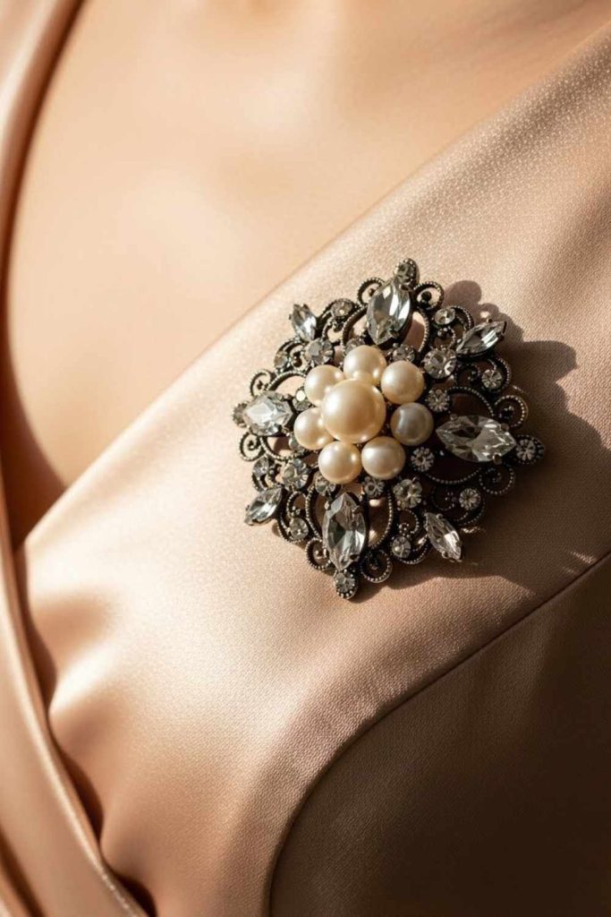  Statement Brooch