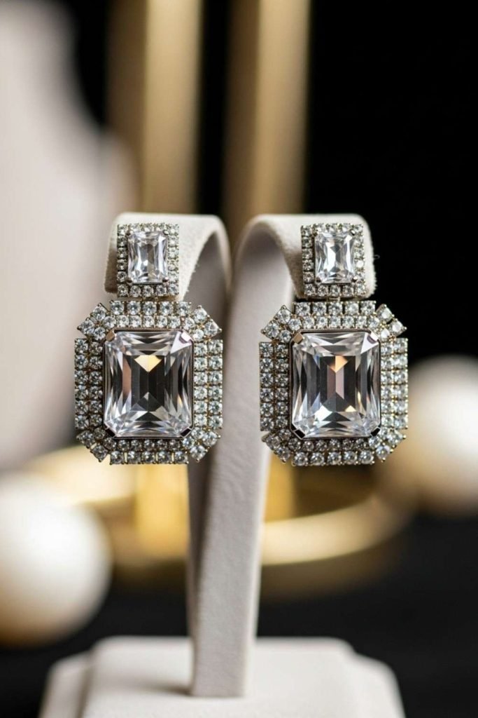 Statement Earrings for Instant Glam