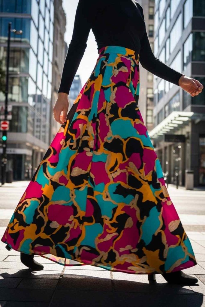 Statement Maxi Skirts