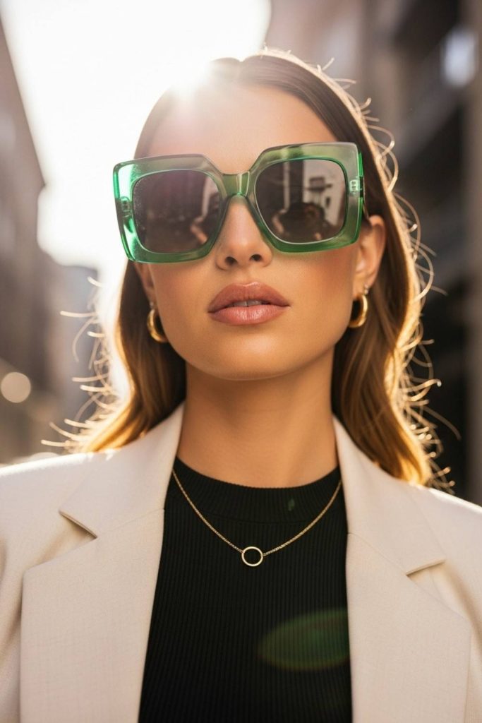 Statement Sunglasses Revival
