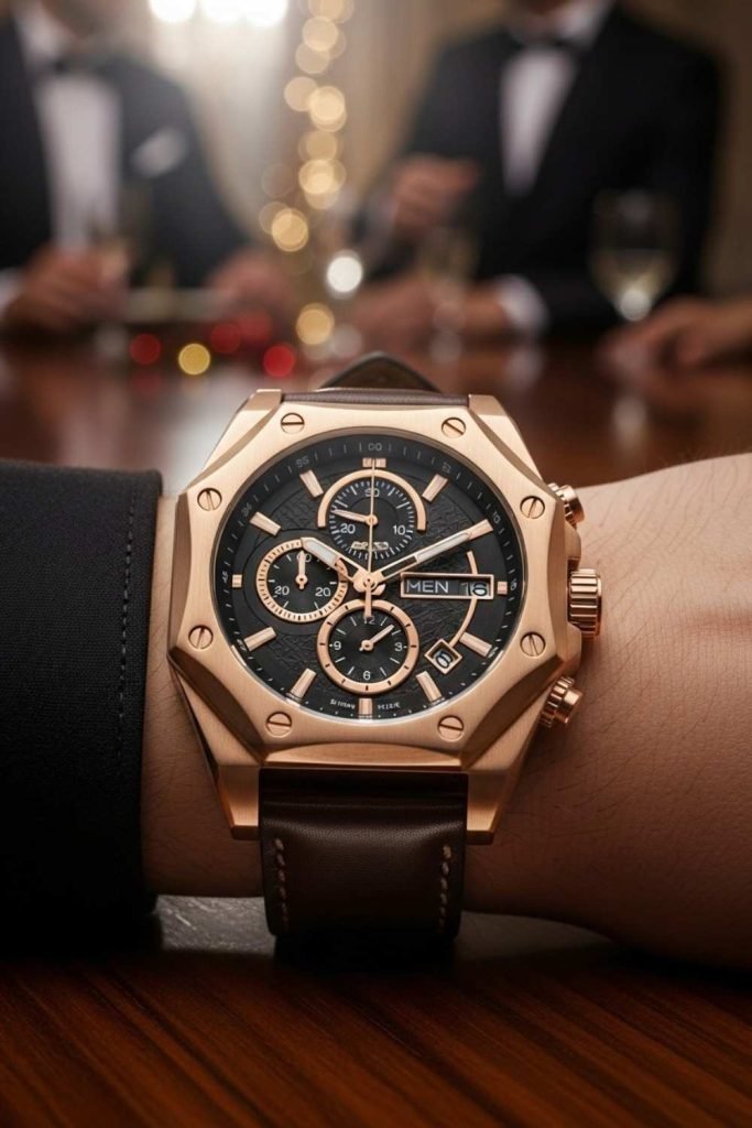 Statement Watches That Feel Stylish and Functional