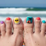 8 Summer Toe Nails: Fun, Fresh, and Fabulous Looks for Sunny Days