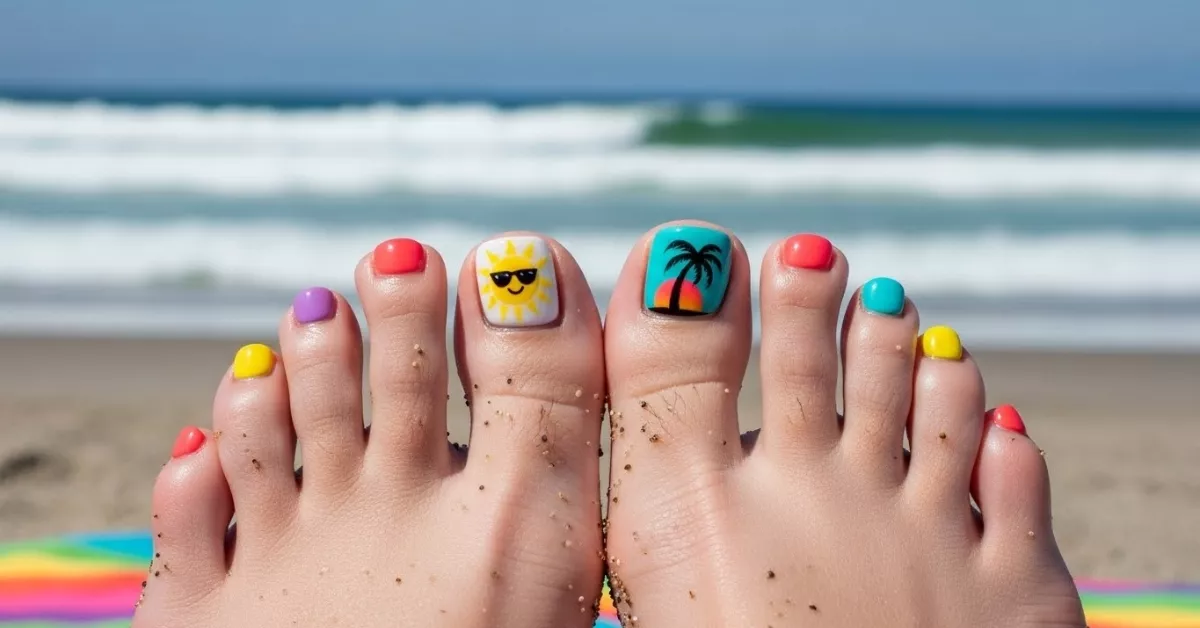 8 Summer Toe Nails: Fun, Fresh, and Fabulous Looks for Sunny Days