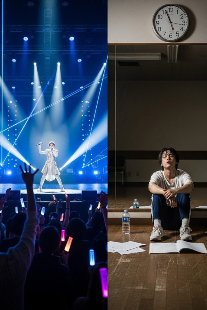 Trainees live like celebrities