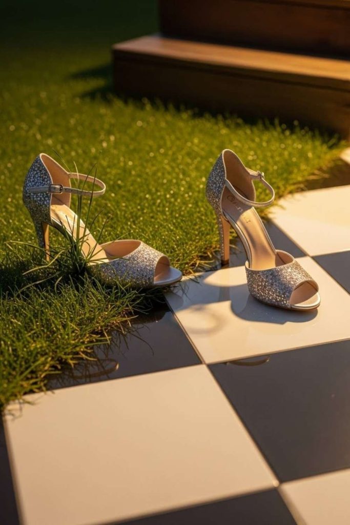 Wearing the Wrong Shoes for the Venue