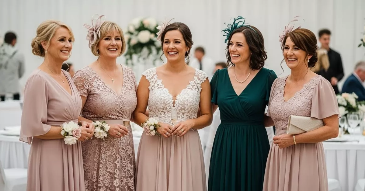 16 Wedding Outfit Ideas for Moms for Every Wedding Style and Season