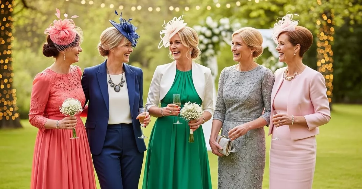 16 Stunning Mother of the Groom Dresses: Elegant Styles for Every Wedding