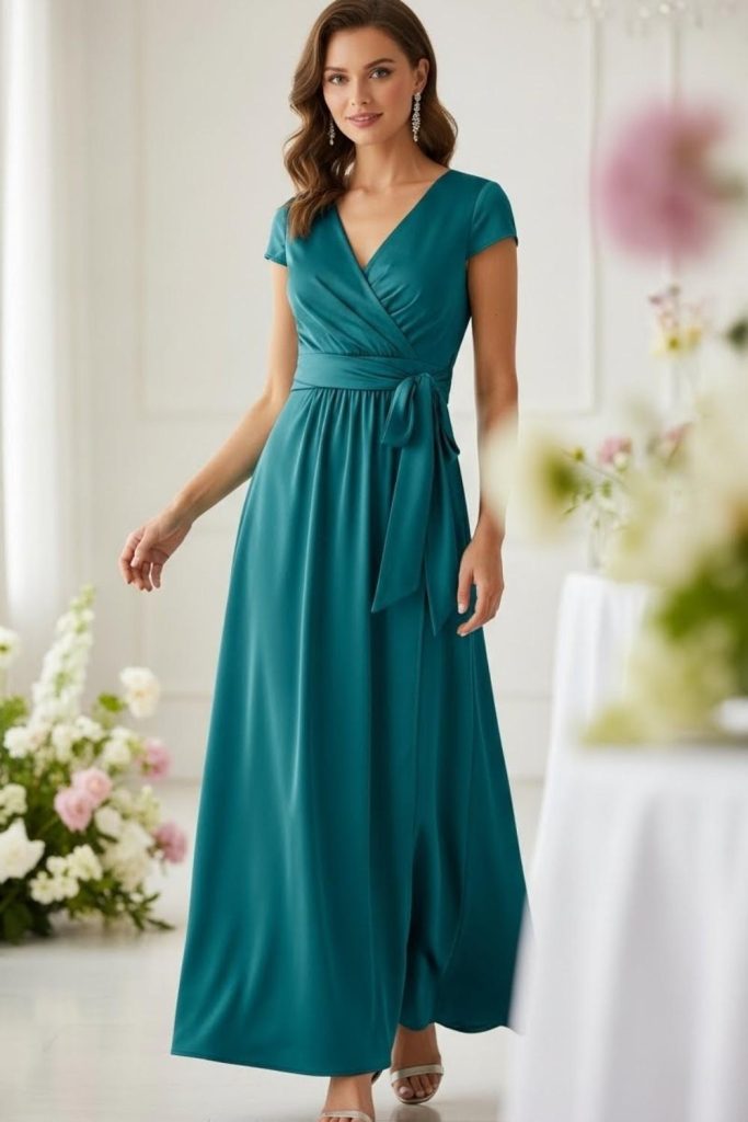 Wrap Dress Versatility