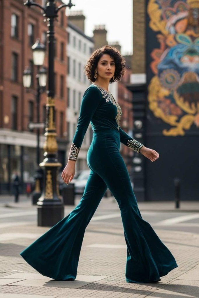 70s Bell-Bottom Influence