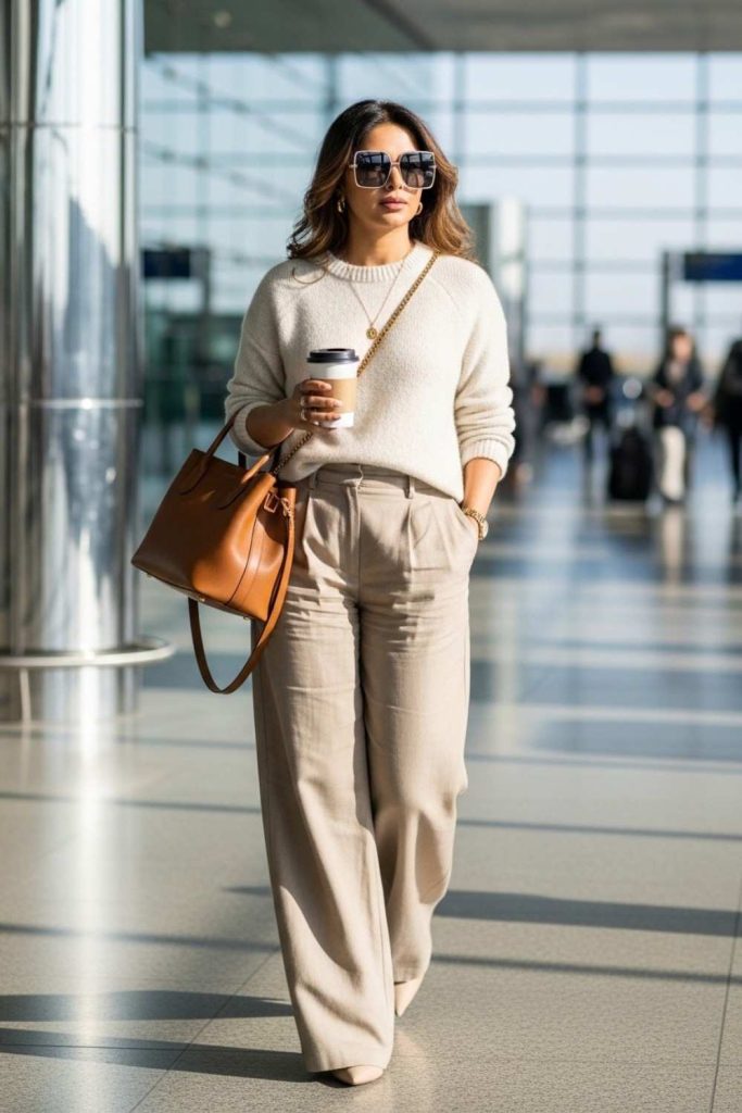 Airport Looks as Everyday Fashion