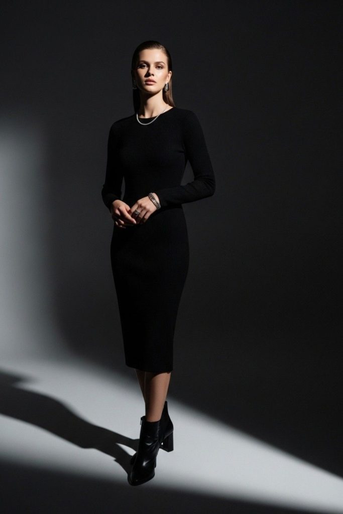 All-Black Minimal Gothic