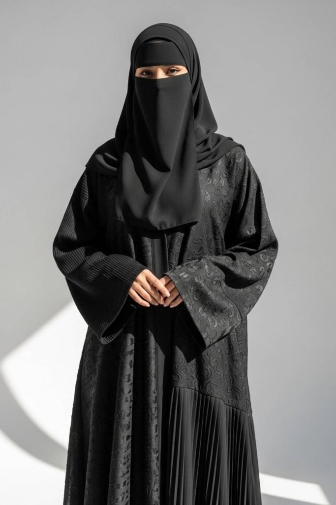 All-Black Textured Look