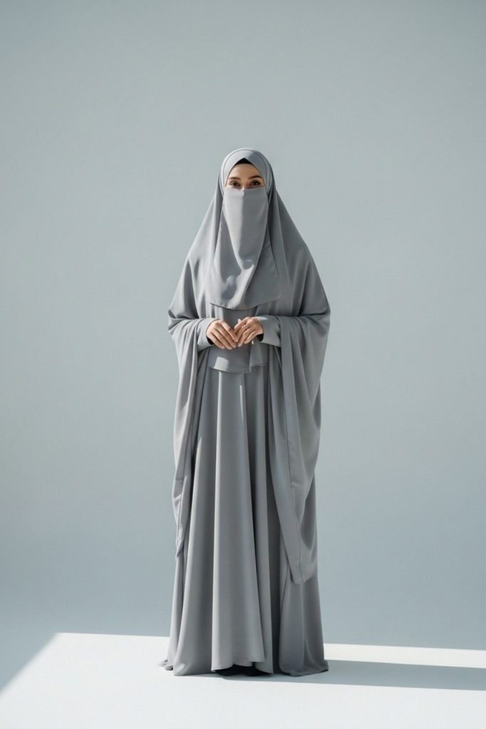 All-Grey Minimal Look