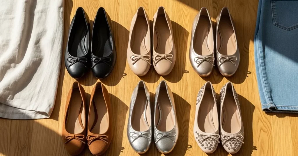 18 Stylish Ballerina Shoes for Effortless Fashion