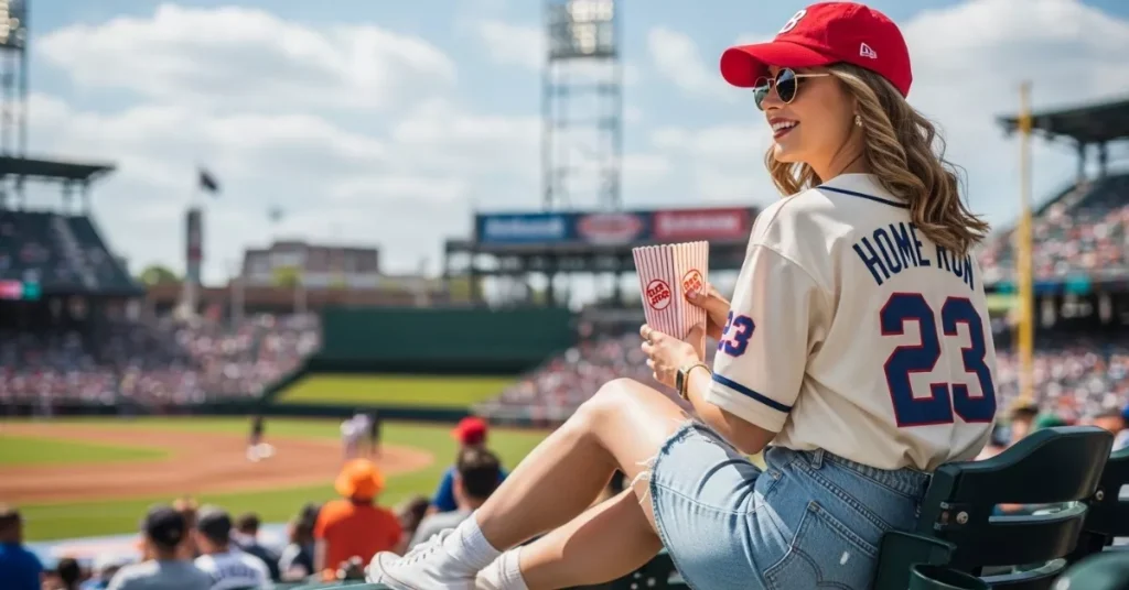 8 Cute Baseball Game Outfit Ideas You’ll Want to Copy