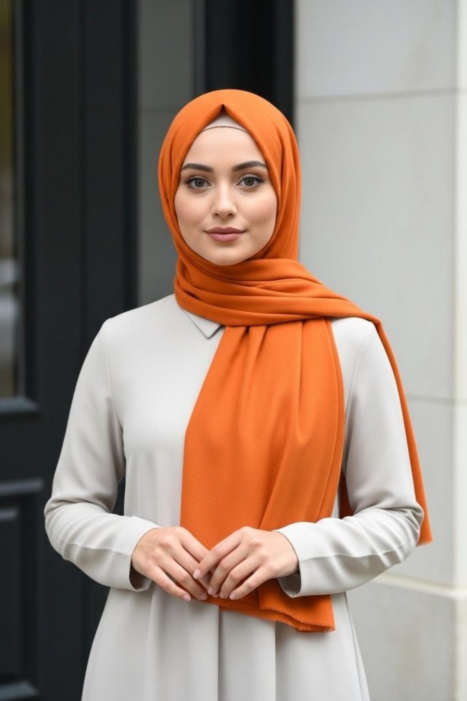 Bold Hijab as a Statement Piece