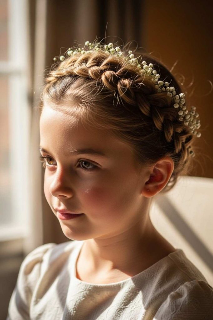 Braided Crown Delight