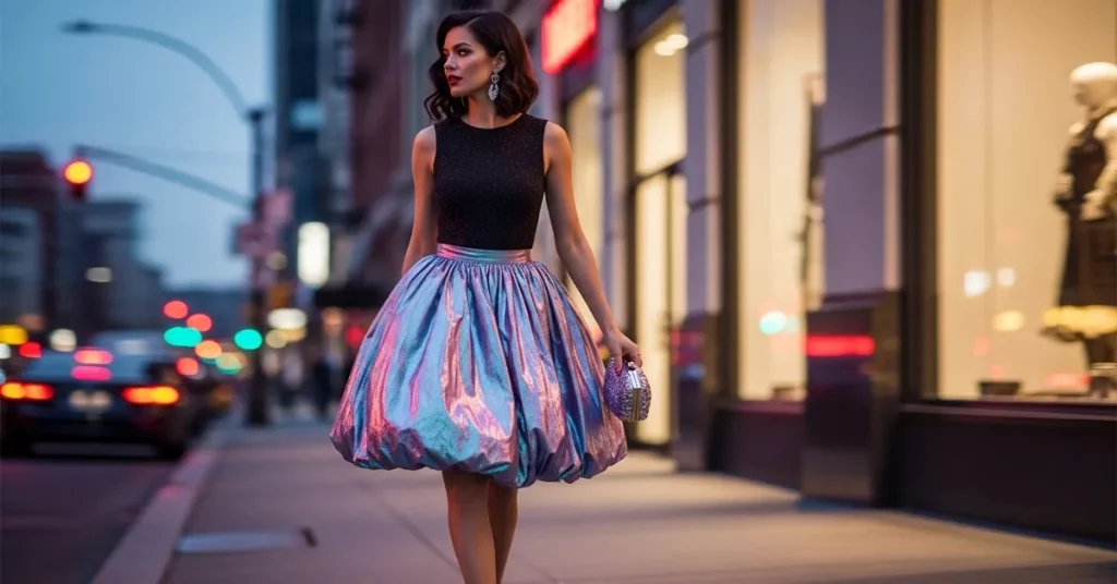 15 Chic Bubble Skirt Outfit Ideas You’ll Love