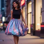 15 Chic Bubble Skirt Outfit Ideas You’ll Love