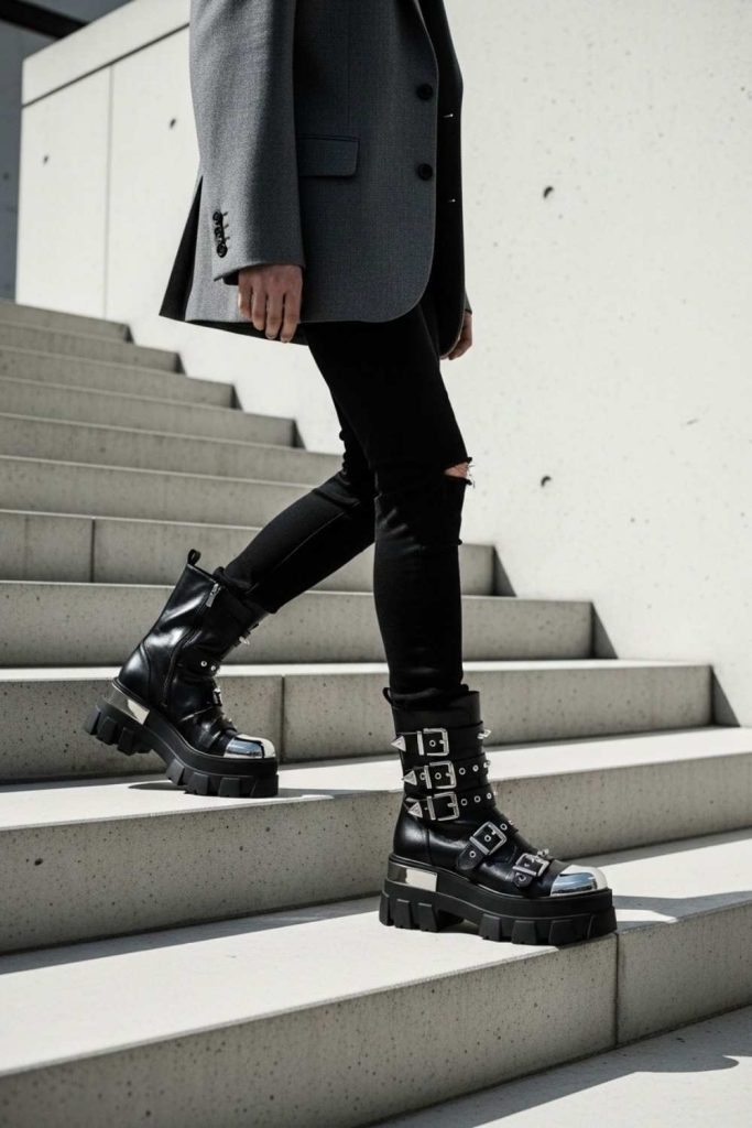 Chunky Platform Boots
