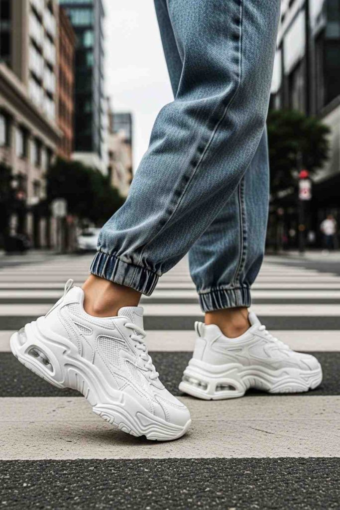 Chunky Sole Everyday Sneakers