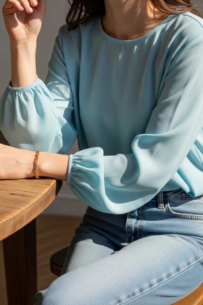 Classic Chiffon Blouse