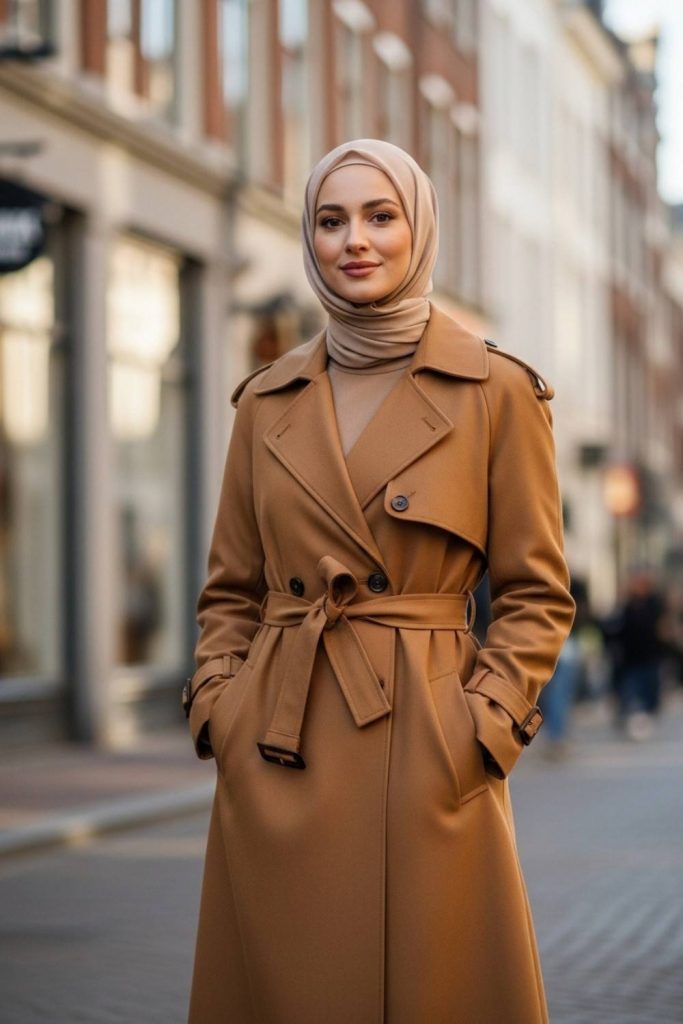 Classic Trench Coat Styling
