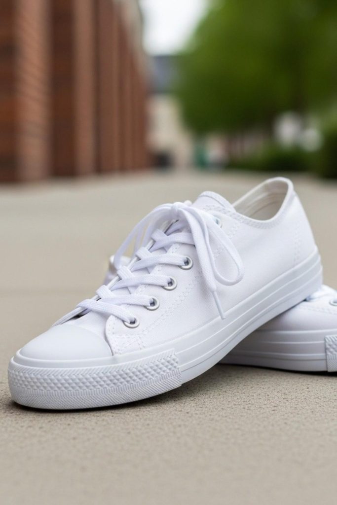 Classic White Sneakers