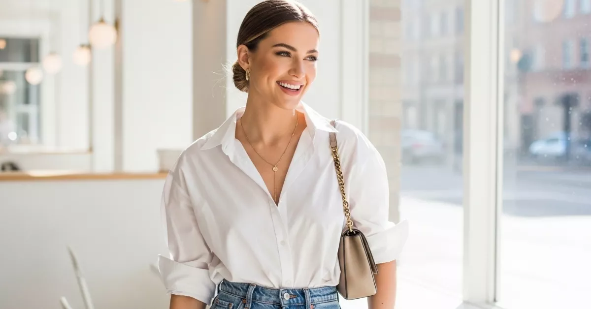 21 Modern Clean Girl Outfits That Feel Fresh and Feminine