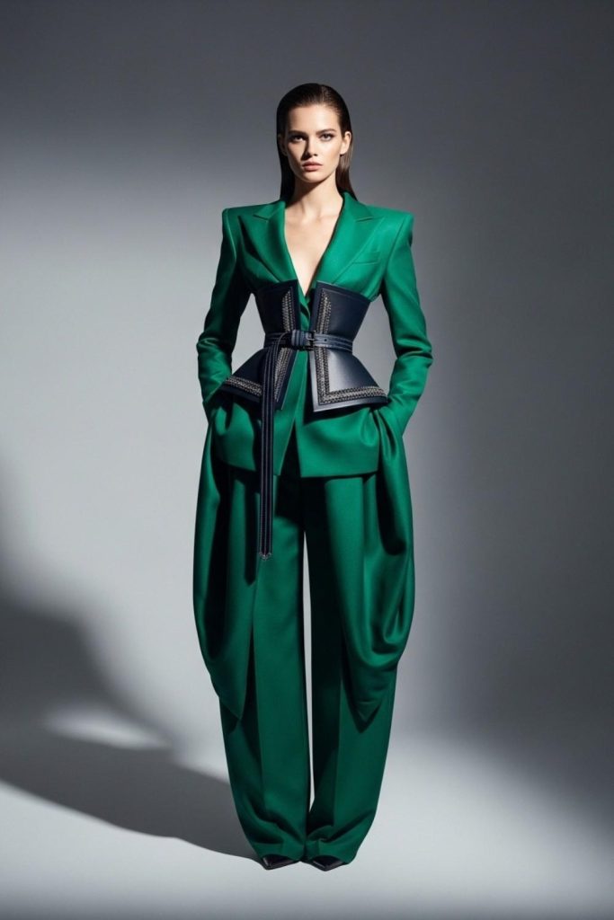 Couture Belting Techniques