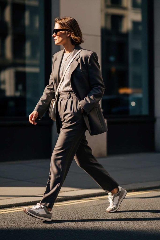 Couture Tailoring for Daywear