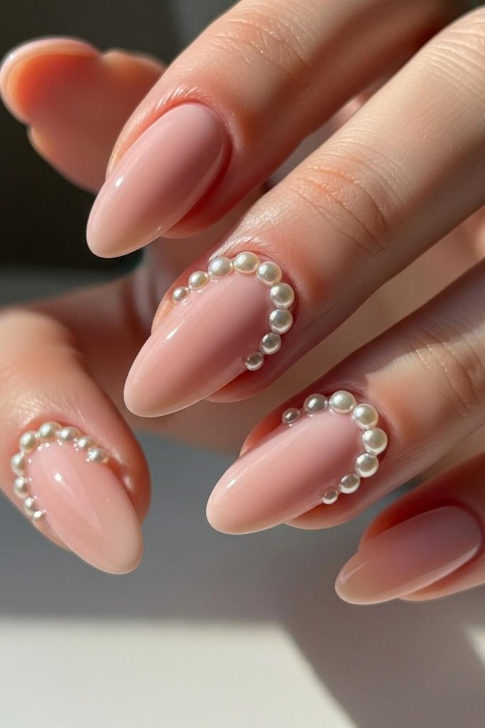 Crescent Pearl Accents