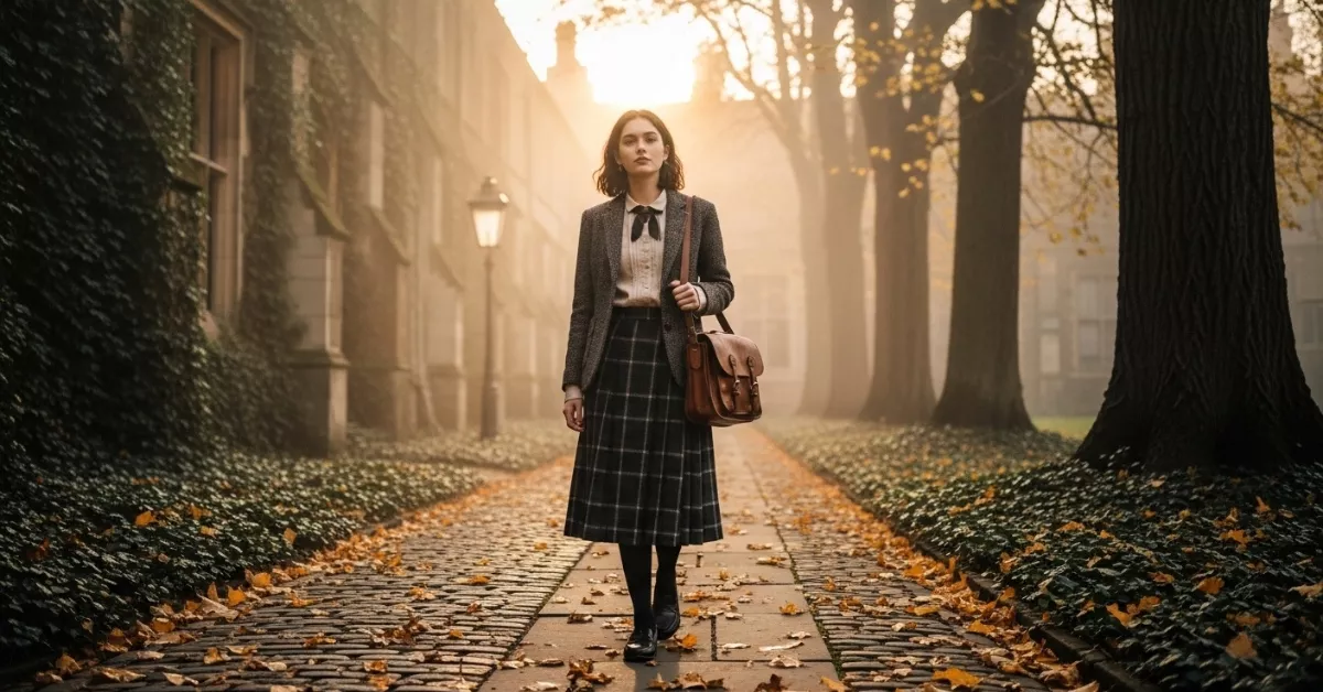 9 Dark Academia Aesthetic Outfit Ideas That Feel Mysterious & Classic