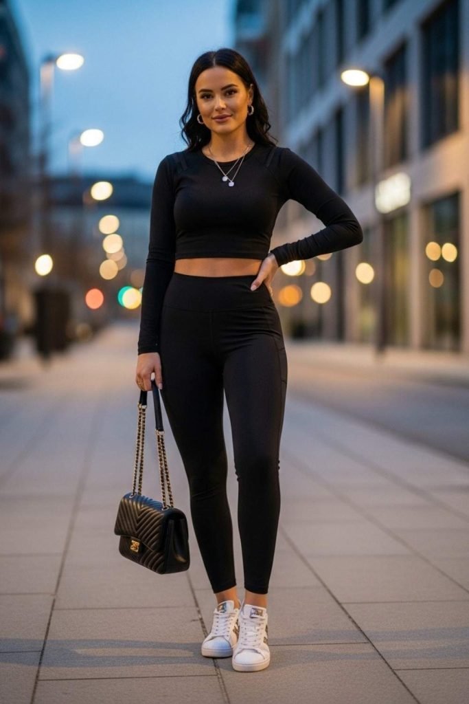 Date-Ready Sporty Chic