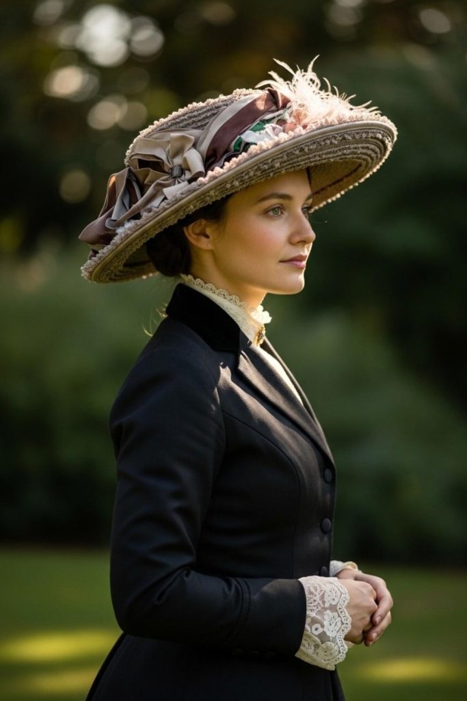 Decorative Hats and Millinery