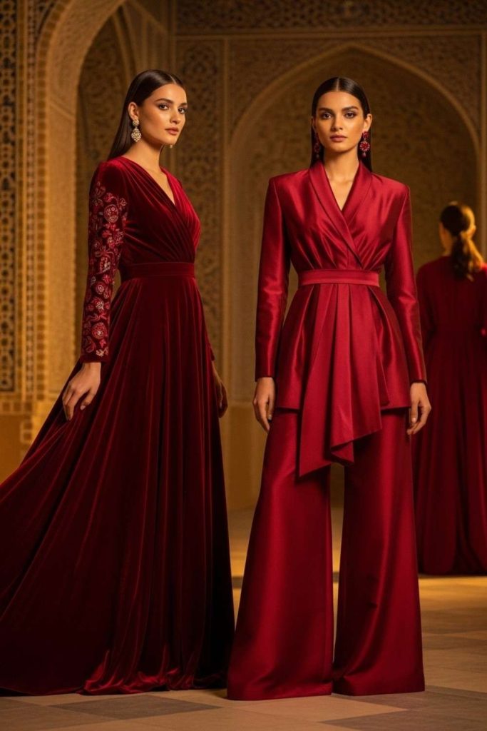 Deep Reds and Wine Shades