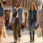 16 Modern Denim Vest Outfit Looks for 2026