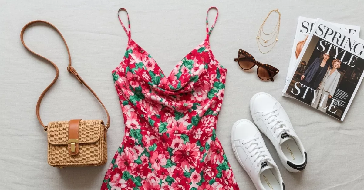 15 Chic Dress and Sneakers Outfit Ideas for an Effortless Look