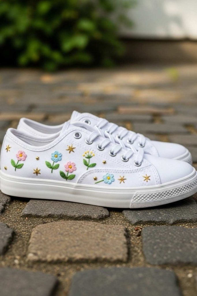 Embroidered Shoes