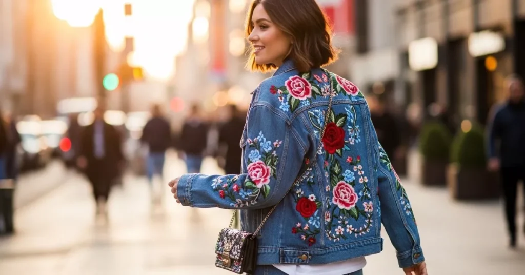 13 Stunning Embroidery Fashion Ideas to Elevate Your Style