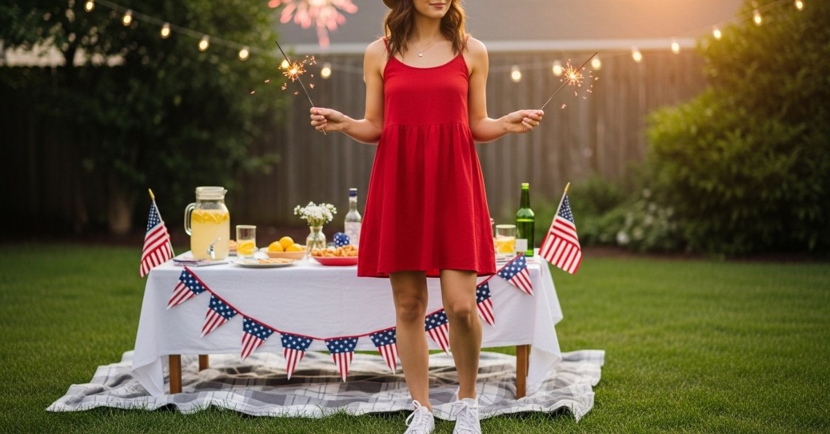14 Effortless Fourth of July Outfit Ideas for Summer 2026