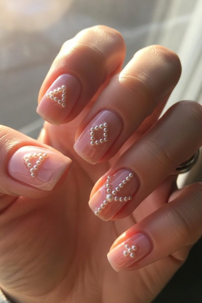 Geometric Pearl Patterns