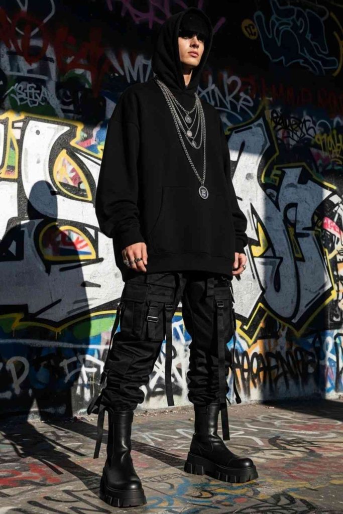 Gothic Streetwear Edge