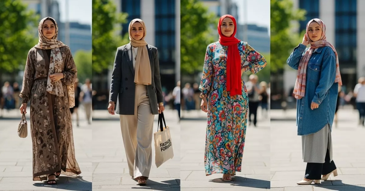16 Hijab Fashion Inspiration Trends You Need to See Now