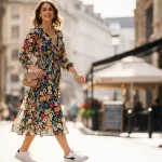 How To Style Dress With Sneakers: The Ultimate Guide