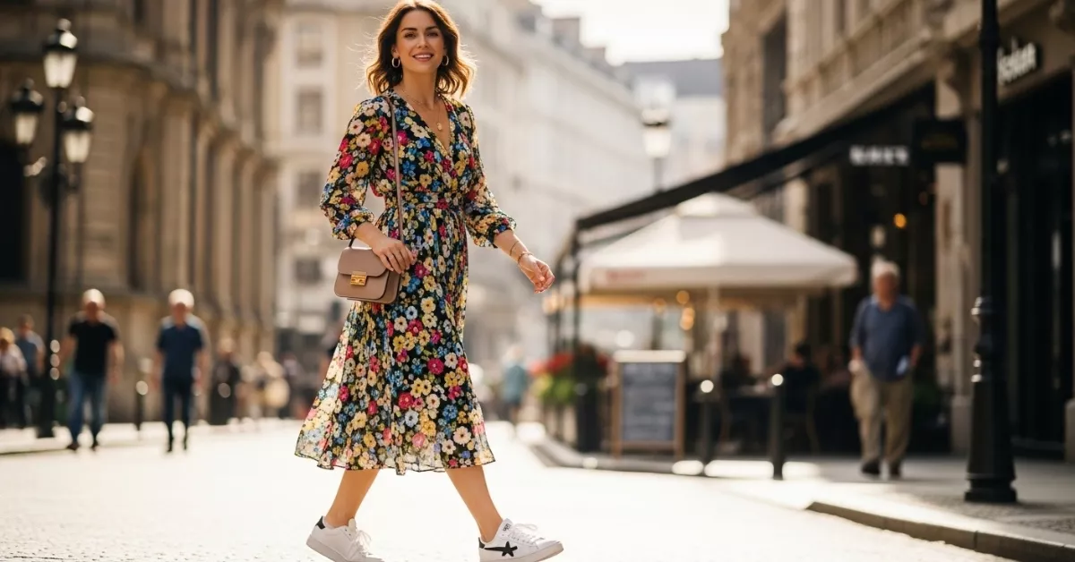 How To Style Dress With Sneakers: The Ultimate Guide