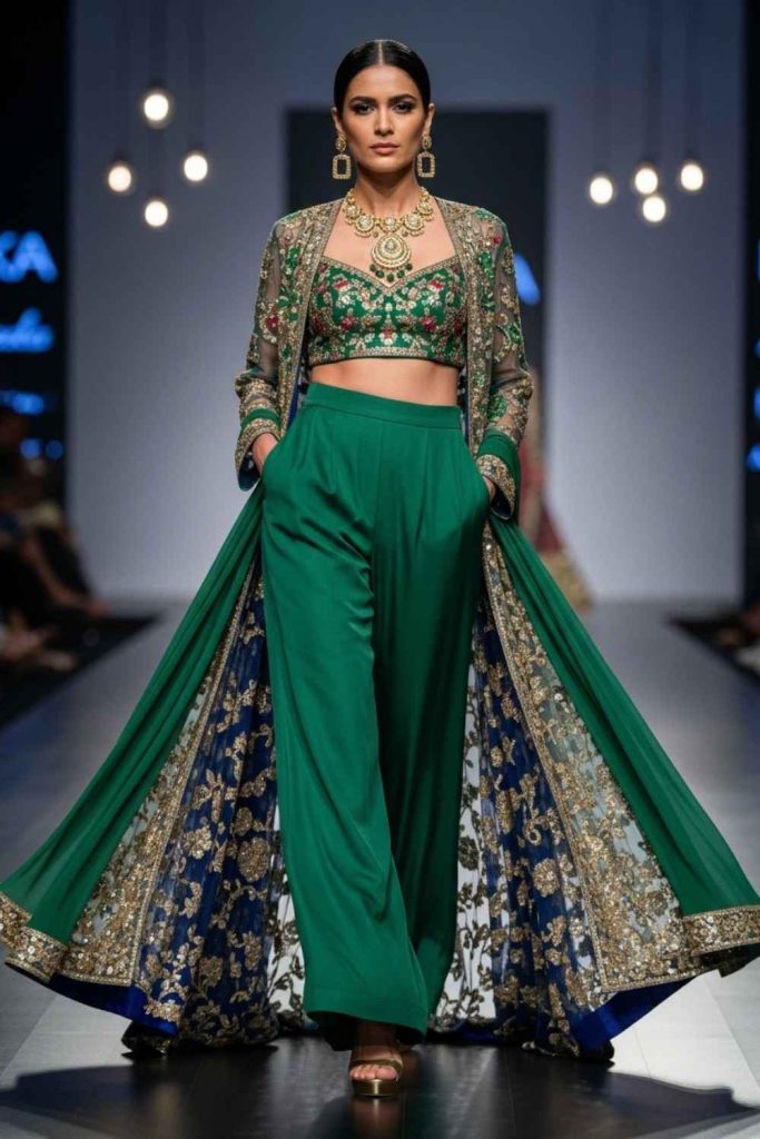 Indo-Western Fusion Wear