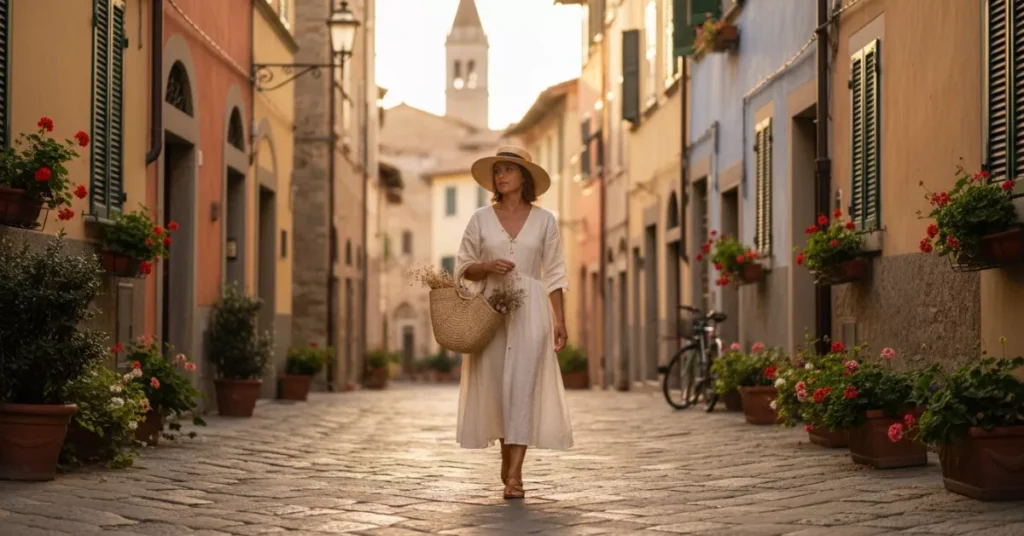 21 Effortless Italy Outfits for Summer Travel
