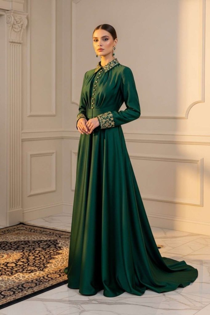 Jewel-Toned Royal Elegance